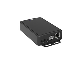 Axis Communications C8210 NETWORK AUDIO AMP Axis l'amplificateur audio réseau C8210 transforme les haut-parleurs analogiques passifs en haut-parleurs réseau