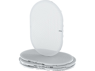 Axis Communications TC1705 Mesh Cover White 5 pcs Axis Tc1705 Couverture en maille blanche 5 pièces