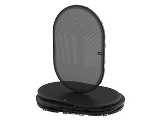 Axis Communications TC1705 Mesh Cover Black 5 pcs Axis Tc1705 Couverture en maille noire 5 pièces