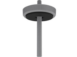 Axis Communications T91A13 THREADED CEIL MOUNT 10P Axis support de plafond fileté T91A13 10P