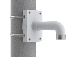 Axis Communications T91B67 POLE MOUNT 65-165MM Axis support sur poteau T91B67 65-165Mm