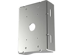 Axis Communications T91F67 POLE MOUNT STAINLESS STEEL Axis acier inoxydable à montage sur poteau T91F67