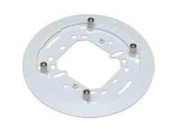 Axis Communications T94F01M J-BOX/GANG BOX PLATE Axis T94F01M J-Box/Plaque de boîte de gang