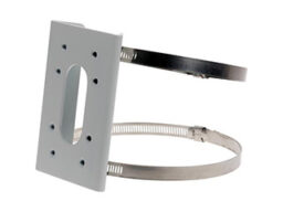 Axis Communications T94Y01G POLE MOUNT 6PCS Axis support sur poteau T94Y01G 6 pièces