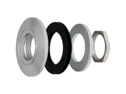 Axis Communications F8212 TRIM RING 10PCS Axis bague de garniture F8212 10 pièces