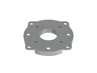 Axis Communications TQ6901-E ADAPTER BRACKET 4P Axis support d'adaptateur Tq6901-E 4P