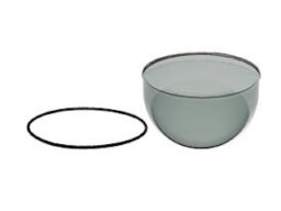 Axis Communications Q60-S SMOKED DOME A Axis bulle de dôme fumée pour caméras de la série Q60-S