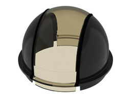 Axis Communications TQ3807-E DOME SMOKED Axis Tq3807-E Dôme Fumé