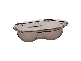 Axis Communications TP3819-E DOME SMOKED Axis Tp3819-E Dôme Fumé