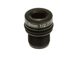 Axis Communications LENS M12 6MM F1.9 4PCS Axis objectif M12 6Mm F1.9 4 pièces