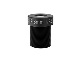Axis Communications LENS M12 6MM F2.0 4P Axis Objectif M12 6Mm F2.0 4P