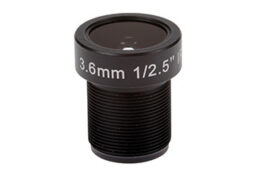 Axis Communications ACC LENS M12 3.6MM F2.0 10PCS Axis objectif Acc M12 3