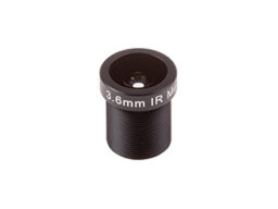 Axis Communications LENS M12 3.6 MM F1.8 IR 10P Axis Objectif M12 3