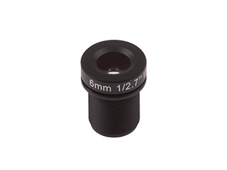Axis Communications LENS M12 6.0 MM F1.9 IR 10P Axis objectif M12 6