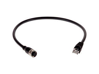 Axis Communications M12(F)-RJ45(M) CABLE 0.5M (1.6FT) Axis câble M12(F)-Rj45(M) 0