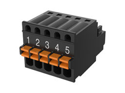 Axis Communications TU6008 CONN 5-PIN 2.5MM 10P Axis Tu6008 Conn 5 broches 2