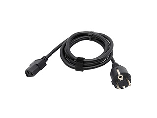 Axis Communications TU6011 Mains Cable 10 pcs Axis Tu6011 câble secteur 10 pièces