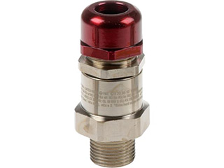 Axis Communications EX D CABLE GLAND M20 NON-ARMORED Axis presse-étoupe Ex D M20 non blindé