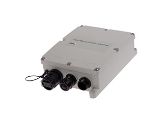 Axis Communications 30W OUTDOOR MIDSPAN Axis Midspan Poe 30 W dans un boîtier extérieur
