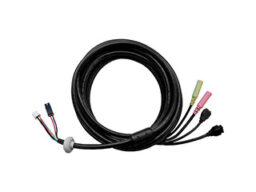 Axis Communications MULTICABLE A I/O AUDIO PWR 1M Axis alimentation audio multicâble A E/S 1M