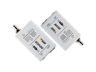 Axis Communications T8640 POE+ OVER COAX ADAP Axis Kit adaptateur T8640 Poe+ sur coaxial