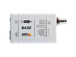 Axis Communications T8641 POE+ OVER COAX BASE Axis T8641 Poe+ sur base coaxiale