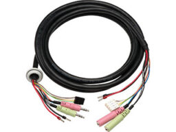 Axis Communications MULTICABLE B I/O AUDIO PWR 2.5M Axis Multicâble B E/S Audio Pwr2.5M