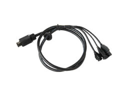 Axis Communications MULTICABLE C I/O AUDIO PWR 1M Axis alimentation audio multicâble C I/O 1M