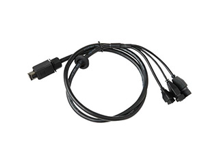 Axis Communications MULTICABLE C I/O AUDIO PWR 5M Axis alimentation audio multicâble C I/O 5M