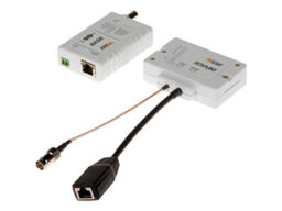Axis Communications T8645 PoE+ COAX COMPACT KIT Axis T8645 Poe+ sur kit compact coaxial