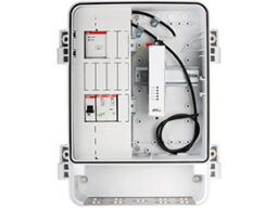 Axis Communications T98A17-VE MEDIA CONVERTER CABINET A (230 V AC) Axis T98A17-Ve Media Conv Cabinet A