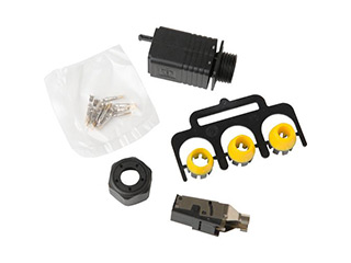 Axis Communications 10-PIN PUSH-PULL SYSTEM CONN Axis connecteur du système push-pull à 10 broches