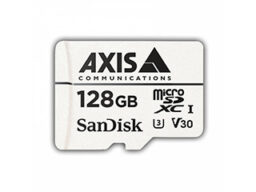 Axis Communications SURVEILLANCE CARD 128 GB Axis carte MicroSDXC haute endurance de 128 Go