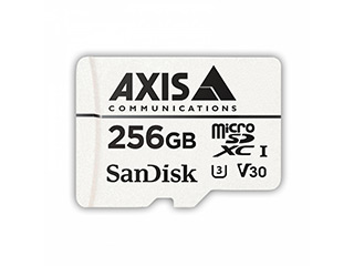 Axis Communications SURVEILLANCE CARD 256GB Axis carte MicroSDXC haute endurance de 256 Go