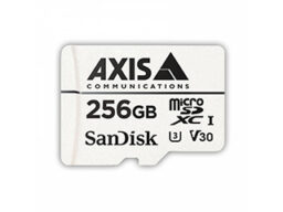 Axis Communications SURVEILLANCE CARD 256GB 10PCS Axis carte MicroSDXC haute endurance de 256 Go