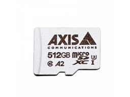 Axis Communications SURVEILLANCE CARD 512GB Axis carte MicroSDXC haute endurance de 512 Go