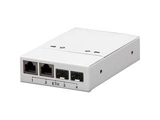 Axis Communications T8604 MEDIA CONVERTER SWITCH Axis commutateur convertisseur de média T8604