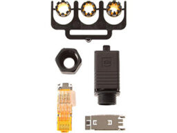 Axis Communications SPR CONN PUSH PULL PLUG IDC-8 IP67 Axis prise push-pull Spr Conn Idc-8 Ip67