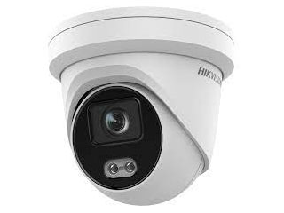 Hikvision DS-2CD3347G2-LSU(2.8mm)C Hikvision 4MP ColorVu WDR Turret caméra reseau avec objectif fixe