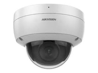 Hikvision DS-2CD3186G2-ISU(2.8mm)(H)(eF)(O-STD) Hikvision AcuSense 8MP Ultra low light WDR Minidome caméra reseau