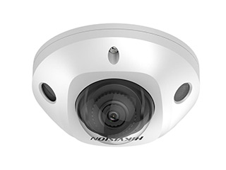Hikvision DS-2CD3543G2-IS(2.8mm)(B) Hikvision 4MP Acusense WDR Mini Dome caméra reseau avec objectif fixe