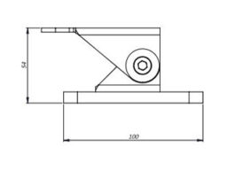 Tecnovideo SSPTM-S Tecnovideo