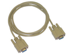 Inim LINK232F9F9 Inim câble RS232 Nulmodem pour programmation locale du module SmartLink GSM et les centrales d'alarme SmartLiving et SmartLine