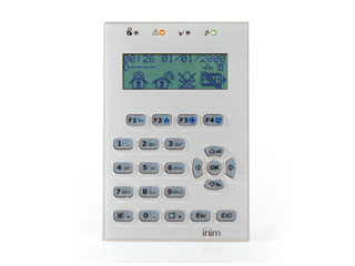 Inim Certified nCode/GB Inim Ncode clavier avec LCD graphique pour centrales SmartLiving et Prime