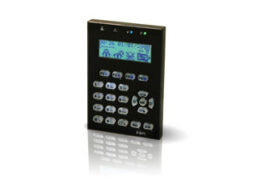 Inim Certified nCode/GN Clavier Ncode avec LCD graphique pour centrales SmartLiving et Prime couleur noir