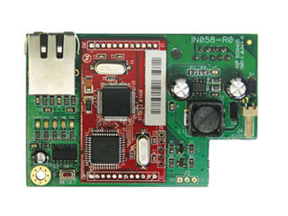 Inim Certified SMARTLAN/SI Inim module IP pour contrôle et programmation des centrales SmartLiving via réseau