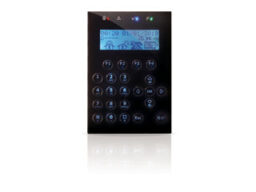 Inim Certified Concept/GNero Inim Concept clavier tactile avec LCD graphique pour centrales d'alarme Smartliving et Prime