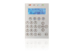Inim Certified Concept/GBianco Inim concept clavier tactile avec LCD graphique pour centrales d'alarme Smartliving et Prime