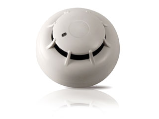 Inim Certified Air2-FD100 Inim détecteur incendie 2-voies sans fil pour centrales SmartLiving