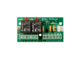 Inim AUXREL32 Inim carte de distribution de relais et d'alimentation Inim avec 2 sorties de relais et 3 sorties d'alimentation de 1A